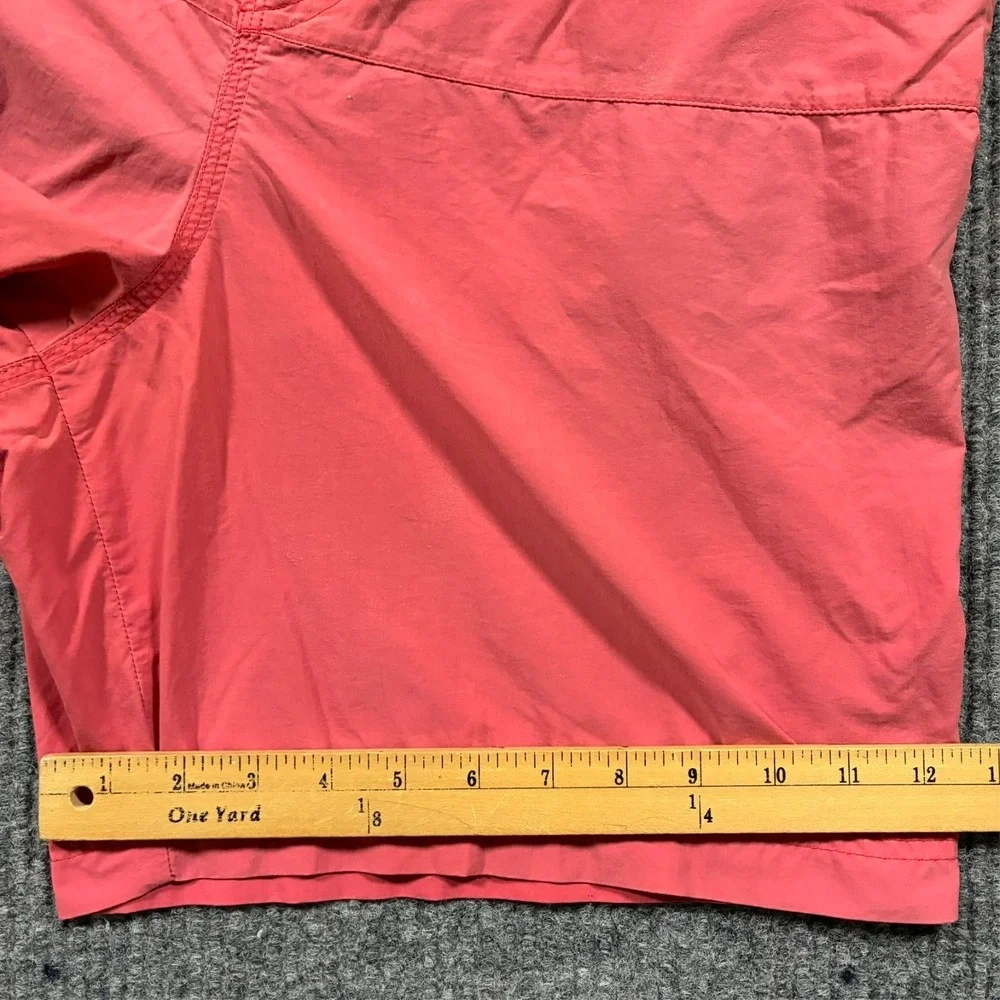 Columbia Mens Swim Trunks‎ Size L Coral Omni-Shield Lined Stretch Shorts